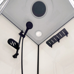 Душевая Кабина Прайм-Блэк 90*90 А