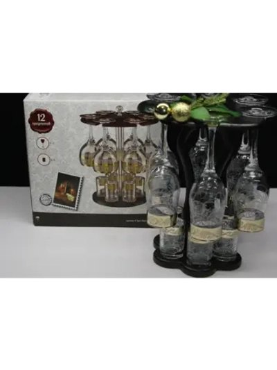 Подарочный набор бар Бокал и стопки