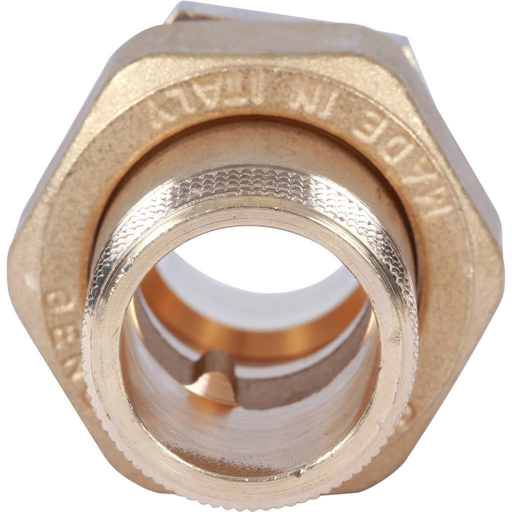 Американка STOUT прямая 1/2" НР/НР конусное уплотнение (металл по металлу)