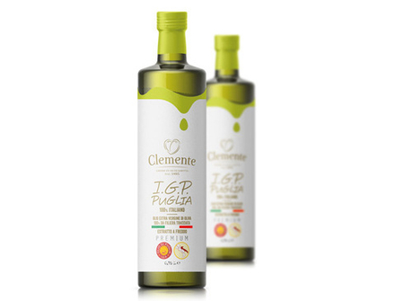 Оливковое масло Clemente I. G. P. Puglia Premium Extra Virgin 0,75 л, Италия
