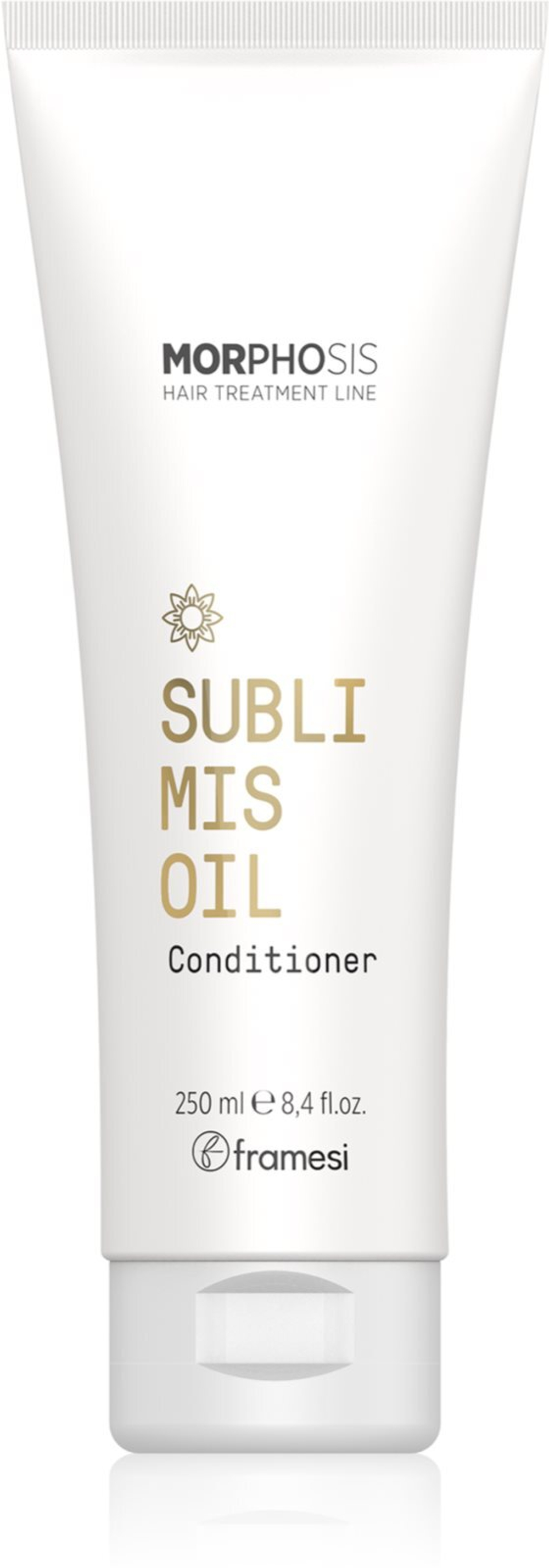 Framesi Morphosis Sublimis Oil - кондиционер для нормальных и деликатных волос /   250  ml  / GTIN 8059606681016