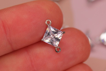 Коннектор кристалл 6х6 мм