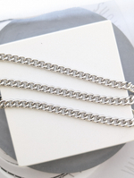 Цепь нержавеющая сталь 7*1.2мм