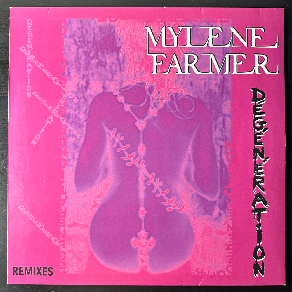 Mylene Farmer ‎– Dégénération (Remixes) Франция 2008г. Maxi-Single