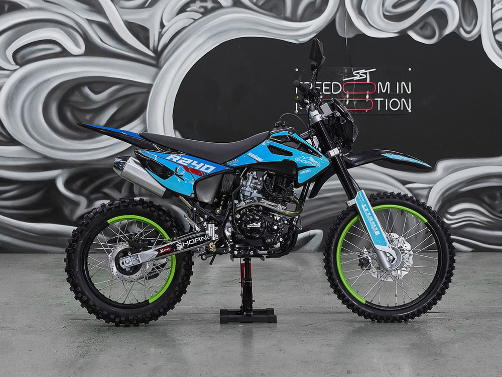 Мотоцикл кроссовый эндуро SHORNER R240