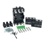 Панель втычная EKF mccb99c-250-pin-3r