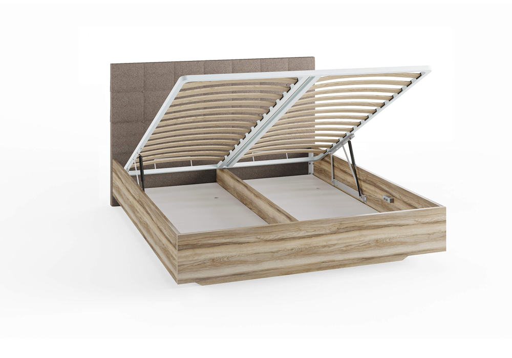 Кровать Luiza (ясень ориноко) (120x190)