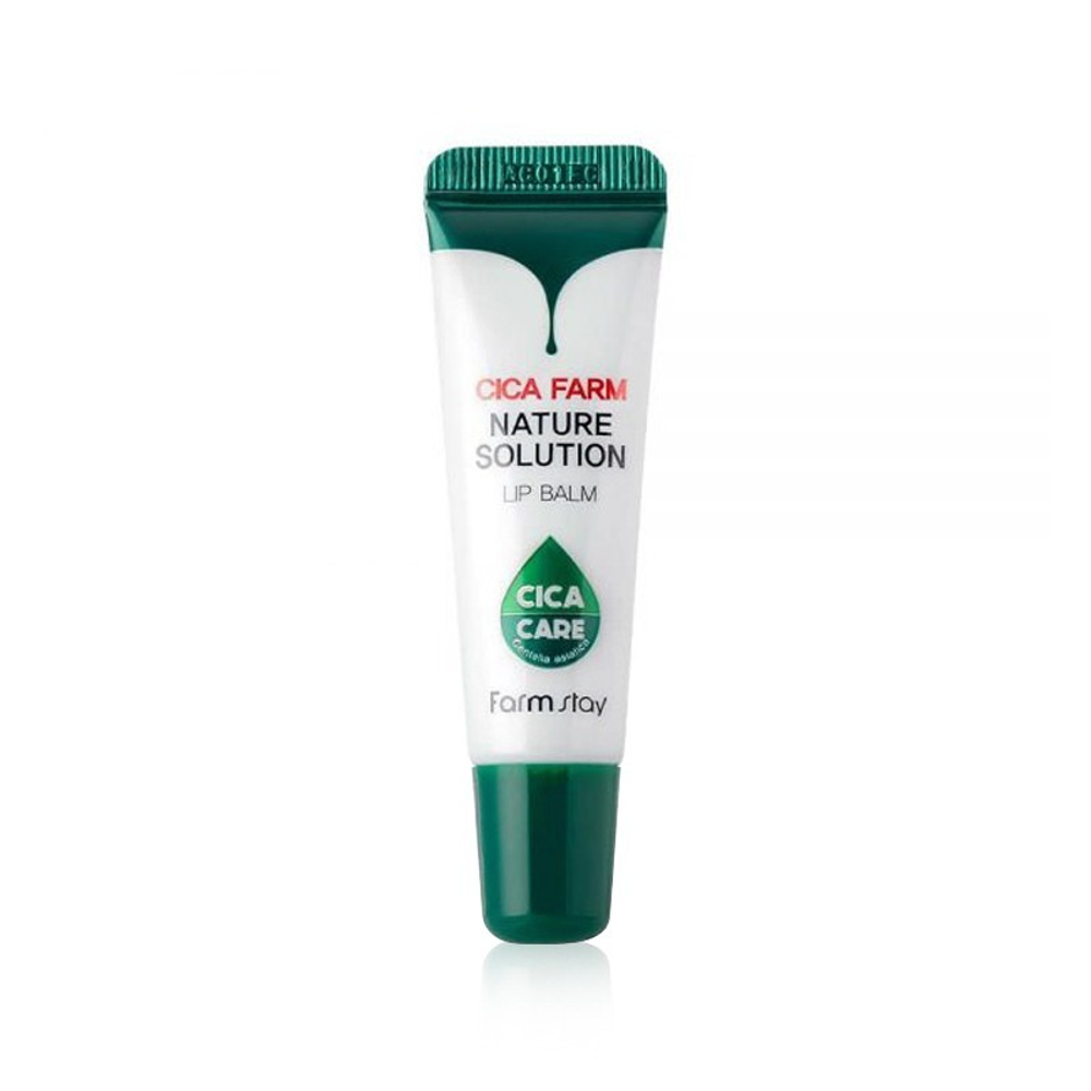 Farm Stay Cica Farm Nature Solution Lip Balm бальзам для губ с центеллой