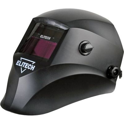 Маска сварщика ELITECH 777 (E0912.001.00) хамелеон черная