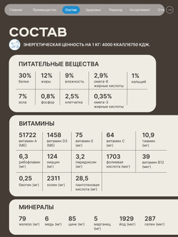 Корм сухой для стерилизованных кошек породы Сибирская, с лососем, 400 гр, QUATTRO