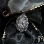 Накрутка "Blob" - Белое золото - White CZ