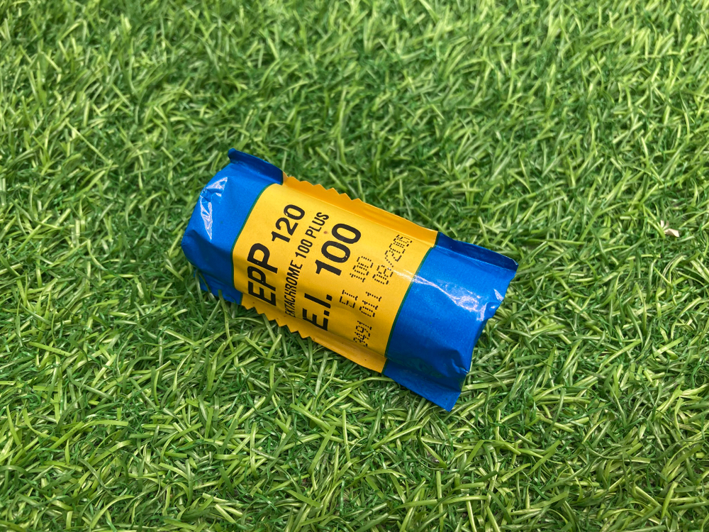 Kodak Ektachrome EPP 120