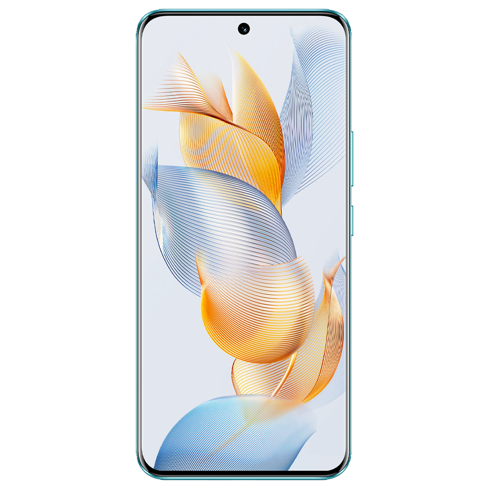 Смартфон HONOR 90 12/512GB, Peacock Blue (Арктический лед)