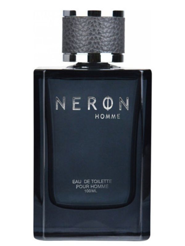 Dans un Jardin Neron Homme