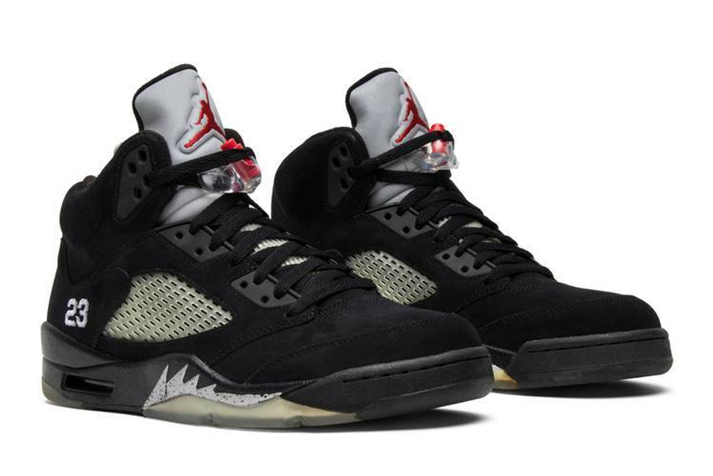 Кроссовки Jordan Air Jordan 5 Retro Black Metallic 2011