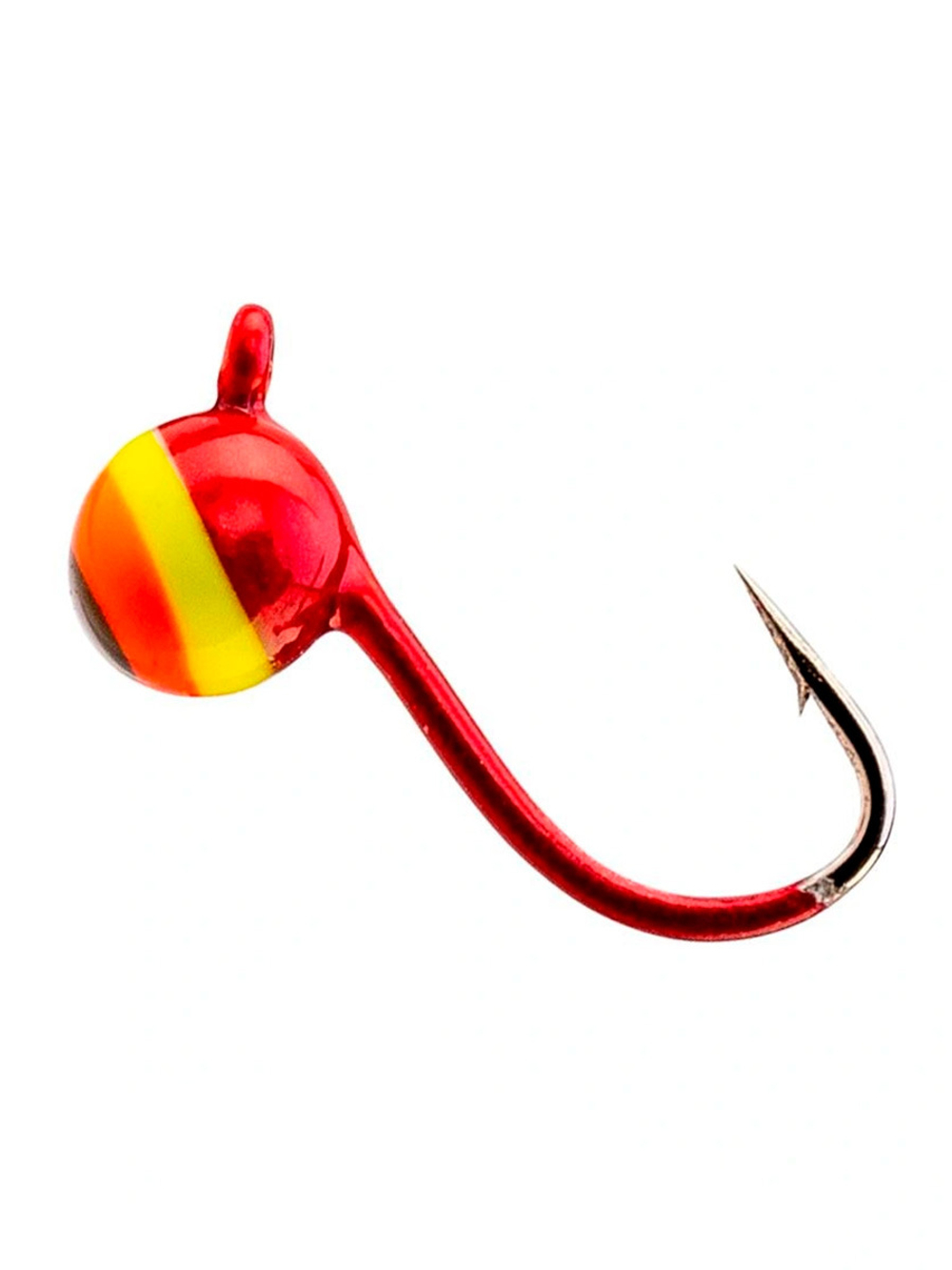 Мормышка Helios вольфрамовая Шар с ушком 3мм 0,30гр Sil крашеная по гальванике (MW-2830-1-Sil)