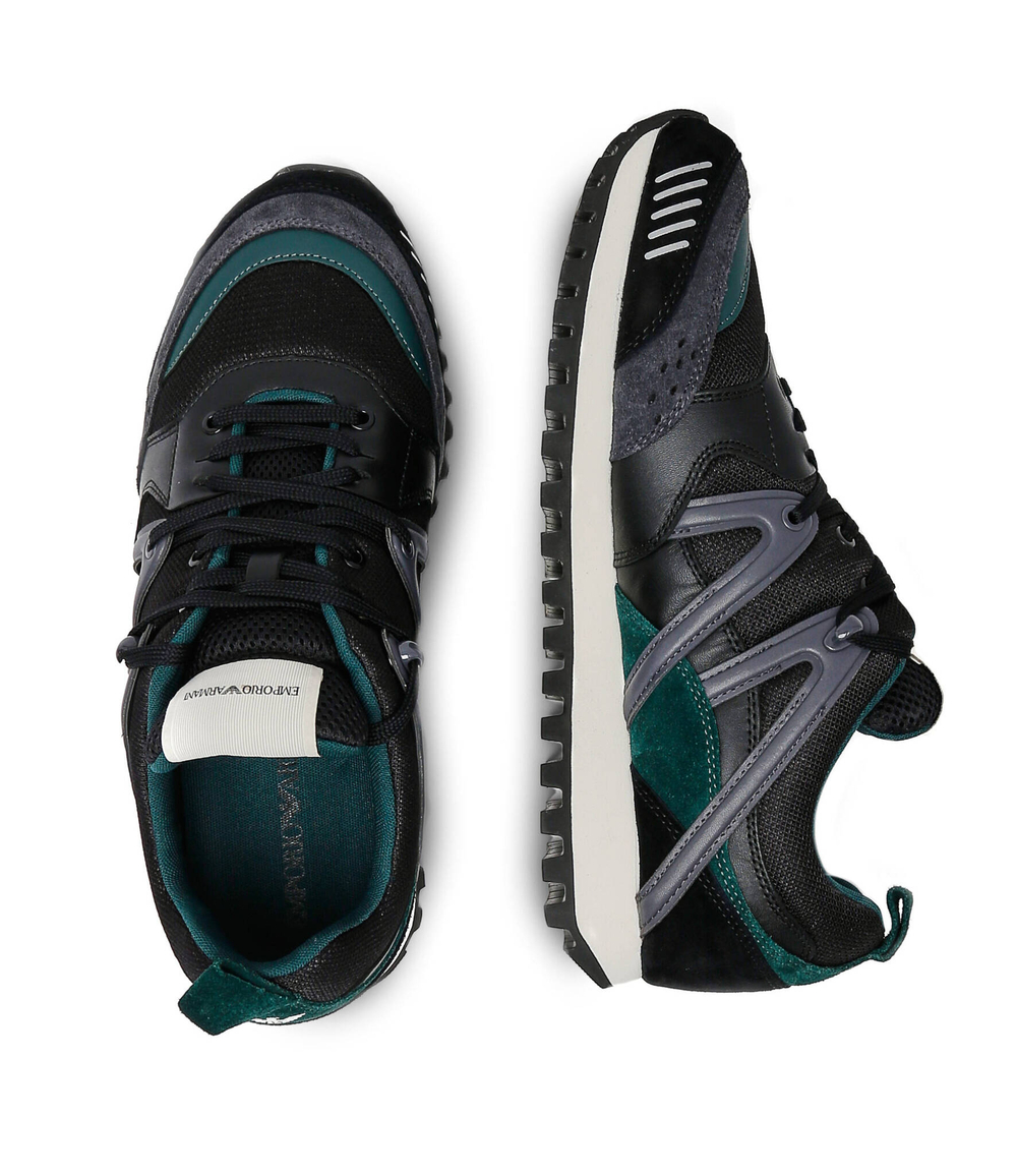 кроссовки Emporio Armani - черный(X4X555 XM996)