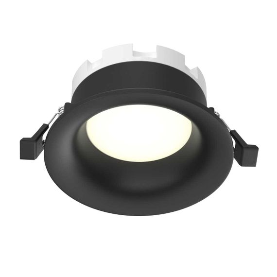 Встраиваемый светильник Maytoni Technical DL027-GX53-B