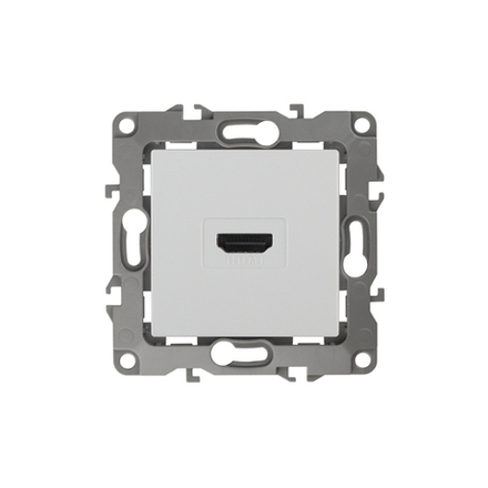 12-3114-01 ЭРА Розетка HDMI, IP20, Эра12, белый