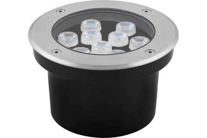 Светильник LED тротуарный (грунтовый) встраив. SP4113 9W 6400K 230V IP67 Feron