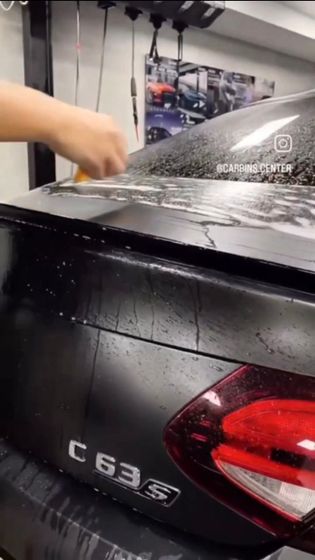 Carbins M90 PPF матовая полиуретановая защитная антигравийная пленка