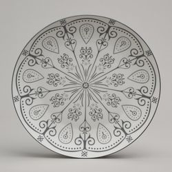 НАБОР ТАРЕЛОК ЗАКУСОЧНЫХ BRONCO "DREAMS" ИЗ 32 ШТ. ДИАМЕТР=20,5 СМ