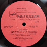 Meat Loaf / Blind Before I Stop (LP)