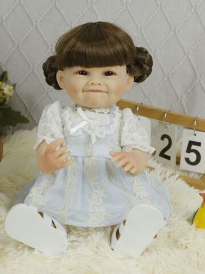 Кукла Реборн виниловая LifeReborn 48см (LR-003)