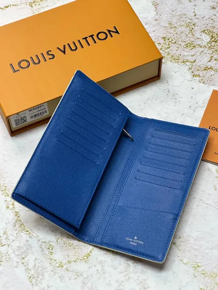 Бумажник Louis Vuitton Brazza Monogram Gradient