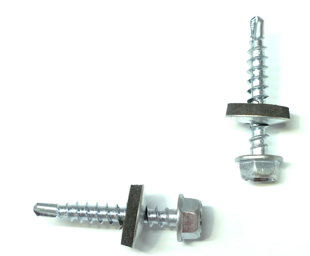 САМОРЕЗЫ A &T КРОВЕЛЬНЫЕ 4,8Х32 ОЦИНК ВЕС