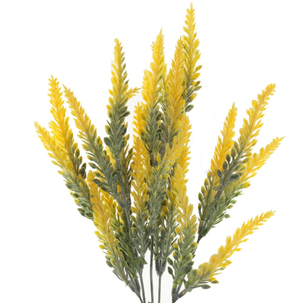 GAEM Цветок искусственный "Вереск", L15 W15 H37 см, 4в.