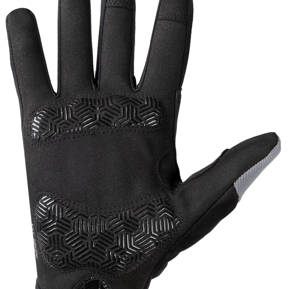 Перчатки полноразмерные STG Fit Skin, размер M, серый с черным