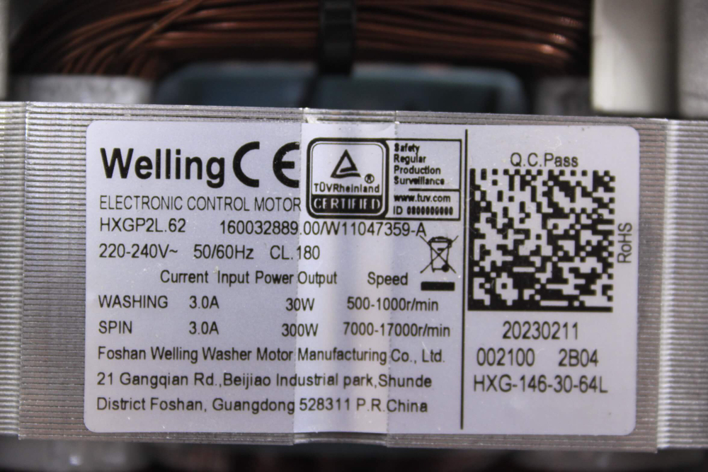 Двигатель(мотор) 160032889.00 стиральной машины Ariston