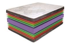 Ортопедический матрас Grafeno 180х200 см, твердый