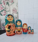 Матрешка "с курочкой" традиция 5мест