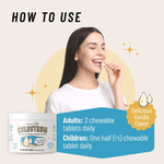 Legendairy Milk, молозиво, ваниль, 60 жевательных таблеток