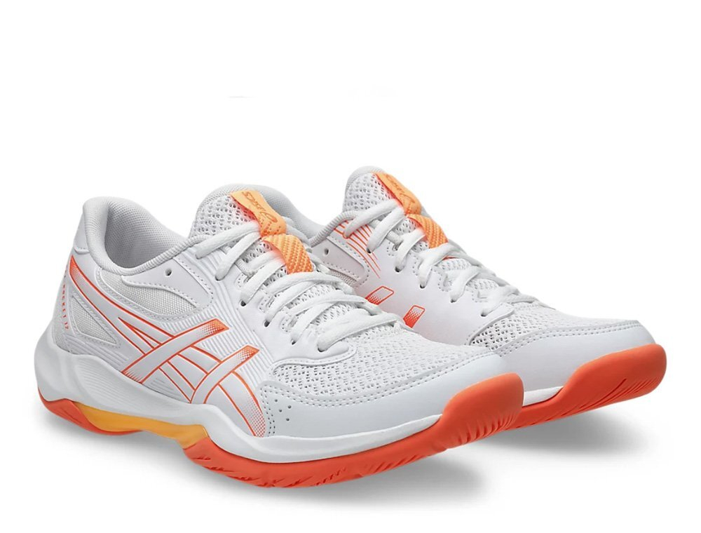 Женские воллейбольные кроссвоки Asics Gel-Rocket 12 White Shoes