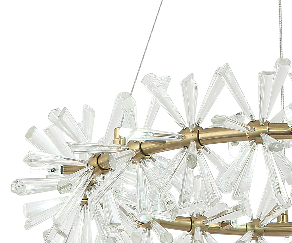 07672-60,36 Подвес Альма латунь