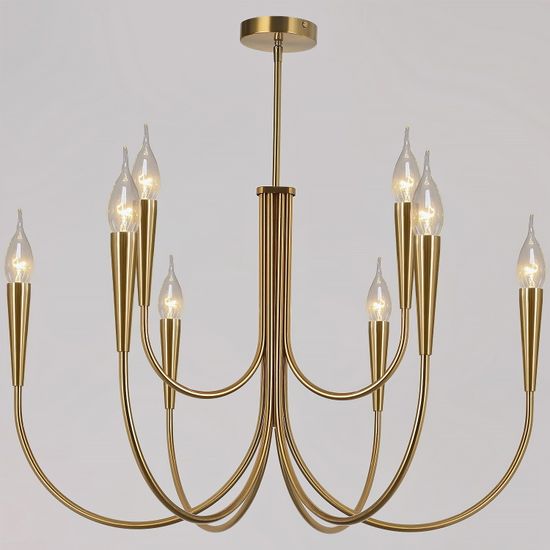 IL0441-9P-79 BRASS VASE светильник потолочный