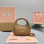 Miu Miu Wander Hobo Bag 20 cm