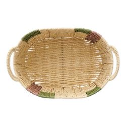 Корзина плетеная овальная Bodhran Nature из коллекции Ethnic, размер M