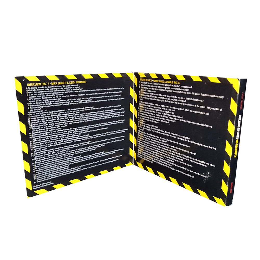 The Rolling Stones / No Security - Interview (3CD)