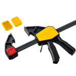 STAYER Hercules, 450/630 мм, пистолетная струбцина, Professional (32242-45)