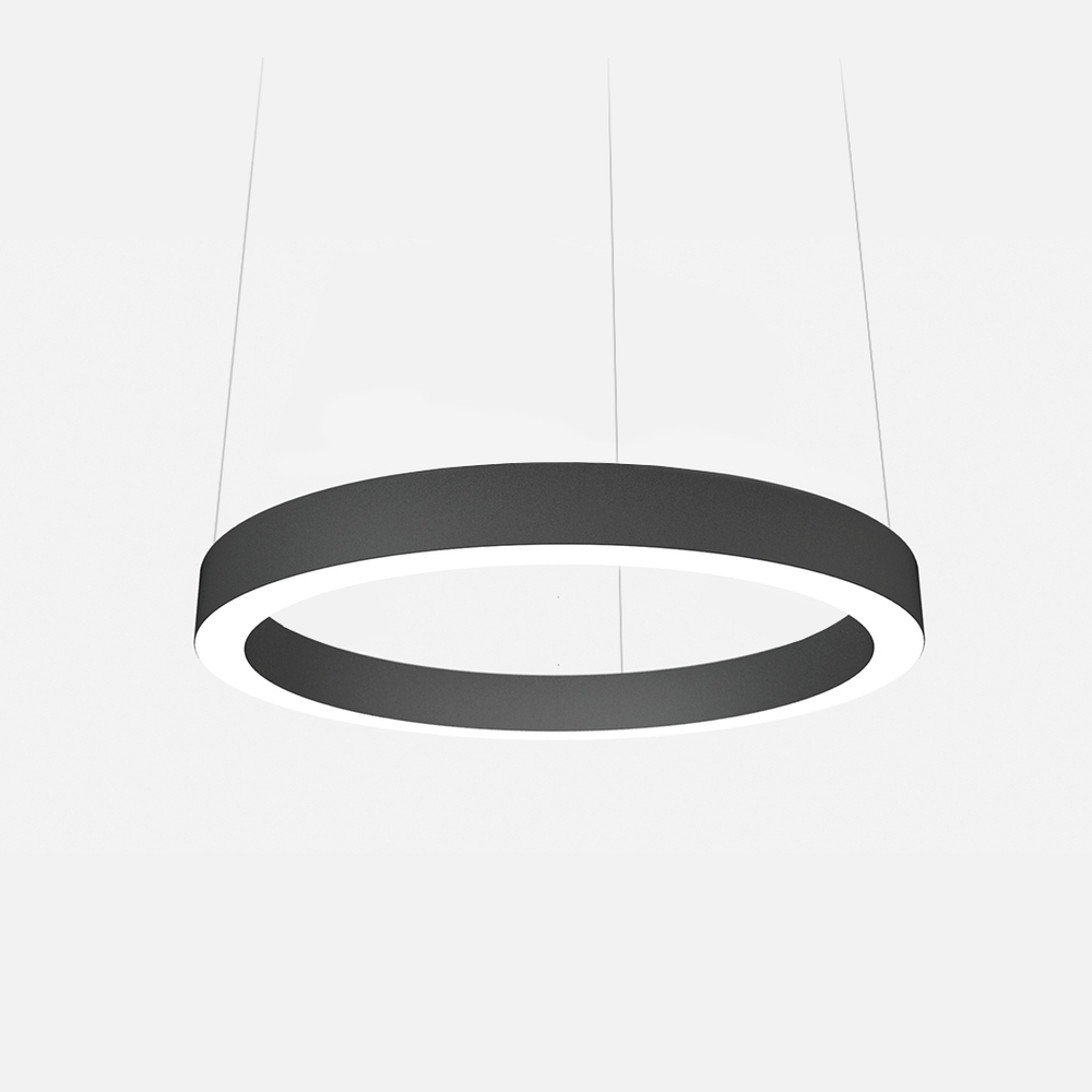 Светильник подвесной на тросах, светодиодное кольцо AltoLight Aura-lite D1200