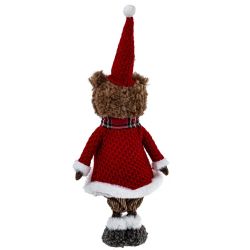 GAEM Игрушка набивная "Медвежонок", L17 W13 H54/45 см