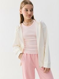 Топ из кашкорсе "Пудра" 7+