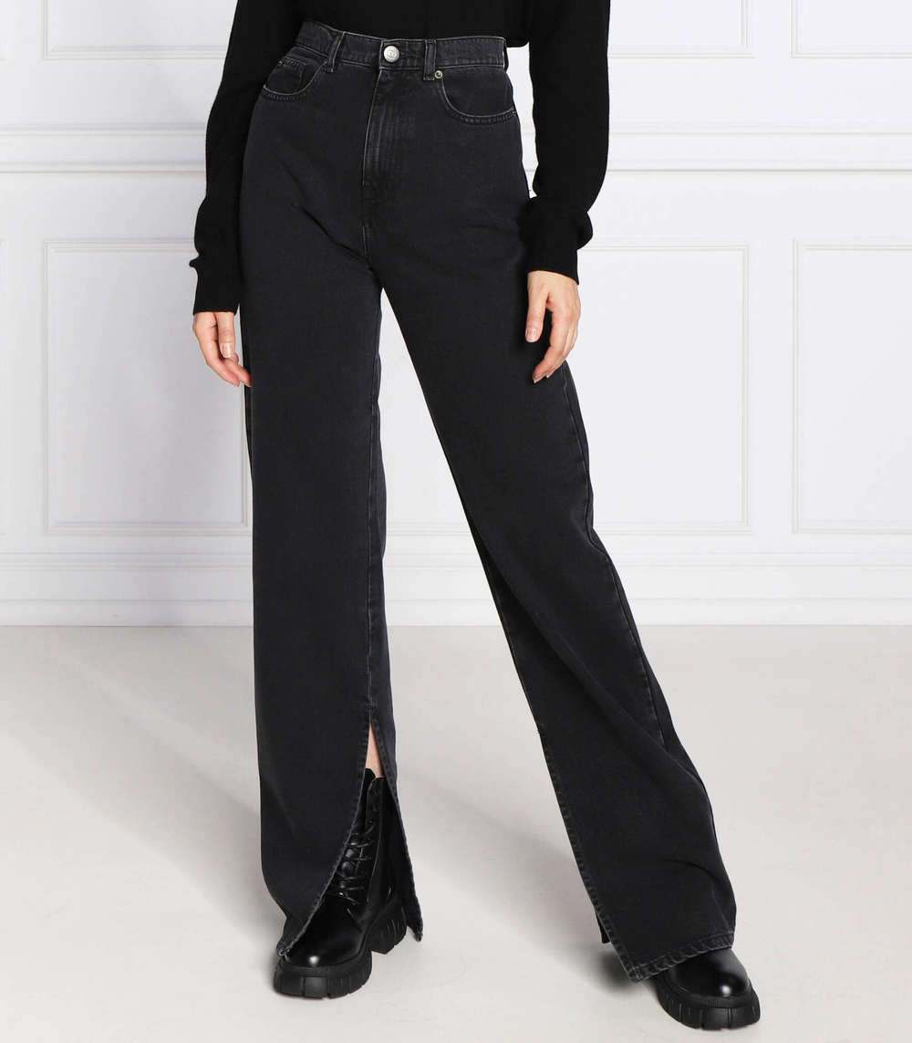 джинсы TWINSET - черный(222TT2540)