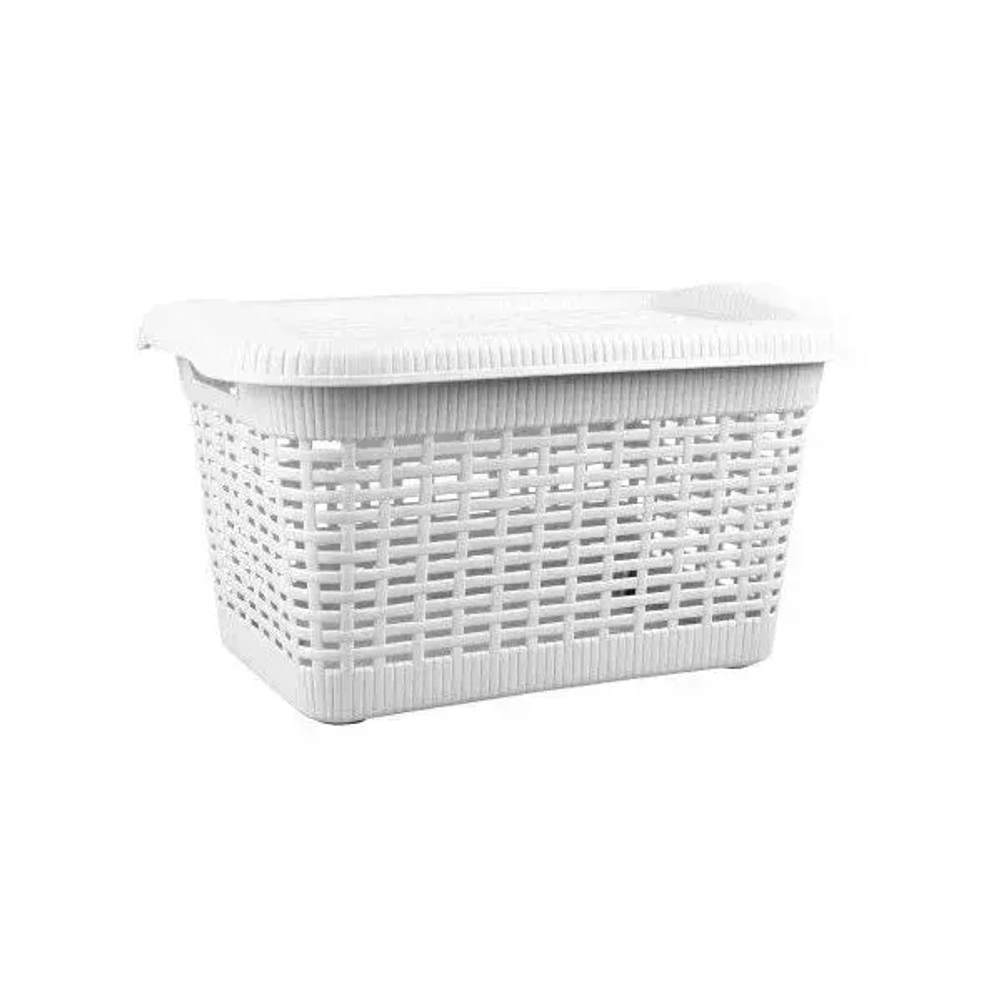 КОРЗИНА УНИВЕРСАЛЬНАЯ 20Л, 450Х300Х250 ММ (белый)