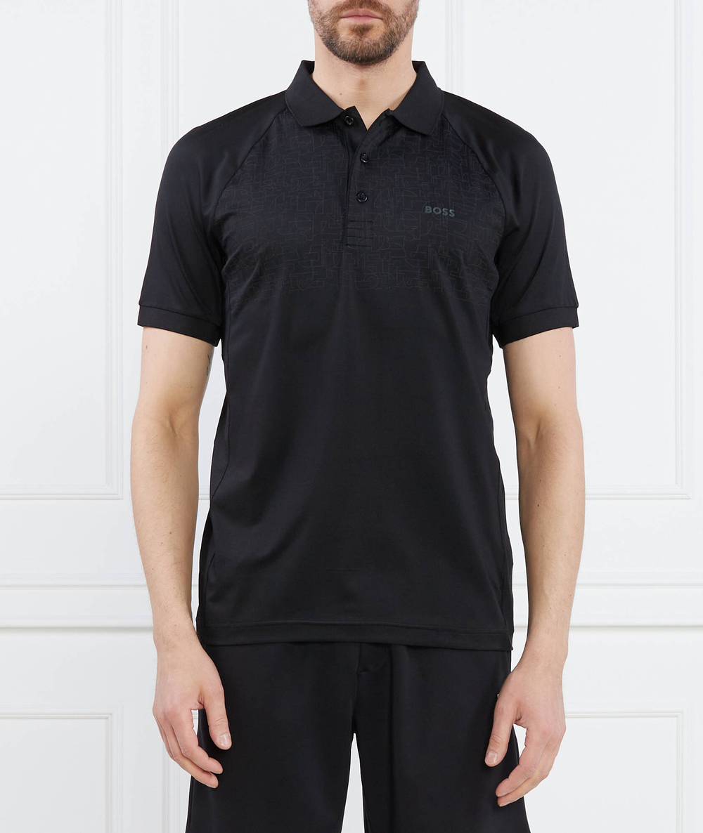 Поло Pauletech BOSS GREEN - черный(50494539)