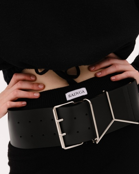 Леггинсы с добавлением шерсти Реально черные